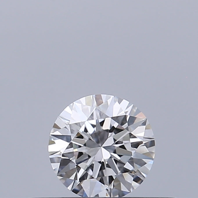 0.27 carat Round diamond D IF Excellent