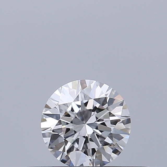 0.27 carat Round diamond D IF Excellent