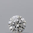 0.27 carat Round diamond E VVS1 Excellent