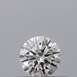 0.27 carat Round diamond E VVS1 Excellent