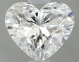 0.61 carat Heart diamond G VVS1 