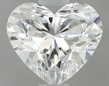 0.61 carat Heart diamond G VVS1 