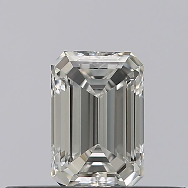 0.25 carat Emerald diamond F  VVS1