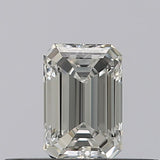 0.25 carat Emerald diamond F  VVS1