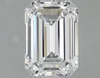1.50 carat Emerald diamond D VS2 