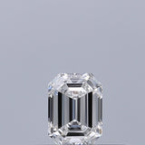 0.23 carat Emerald diamond E IF 