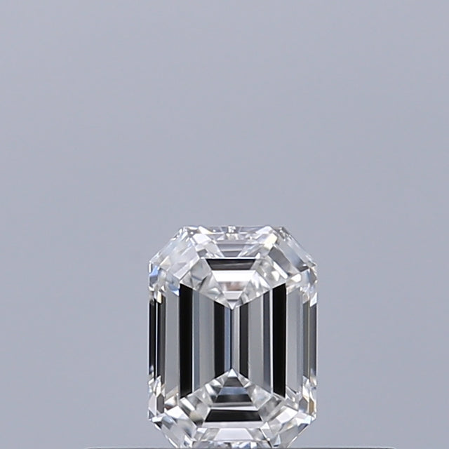 0.23 carat Emerald diamond E IF 