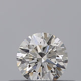 0.25 carat Round diamond F VVS1 Excellent
