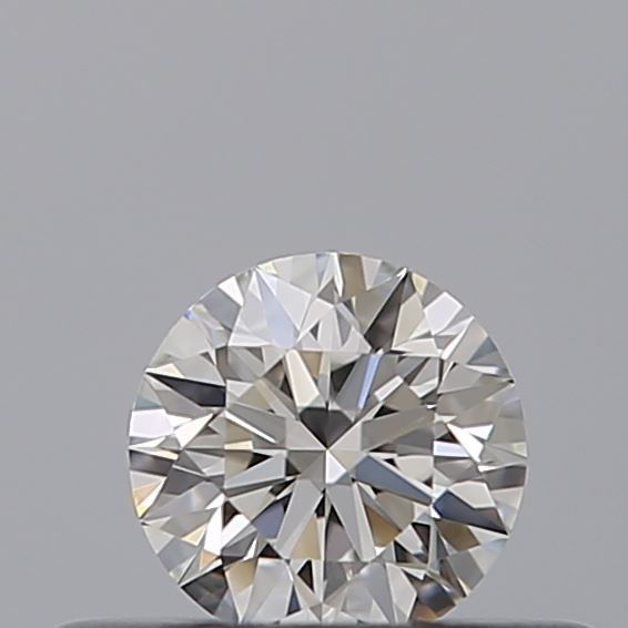 0.25 carat Round diamond F VVS1 Excellent