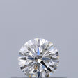 0.27 carat Round diamond E VVS1 Excellent