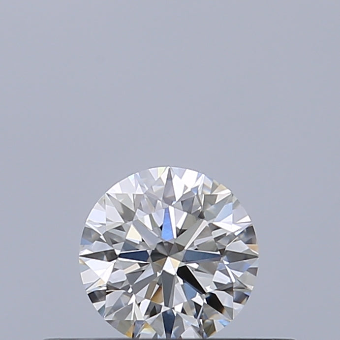 0.27 carat Round diamond E VVS1 Excellent
