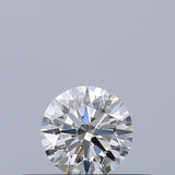0.27 carat Round diamond E VVS1 Excellent