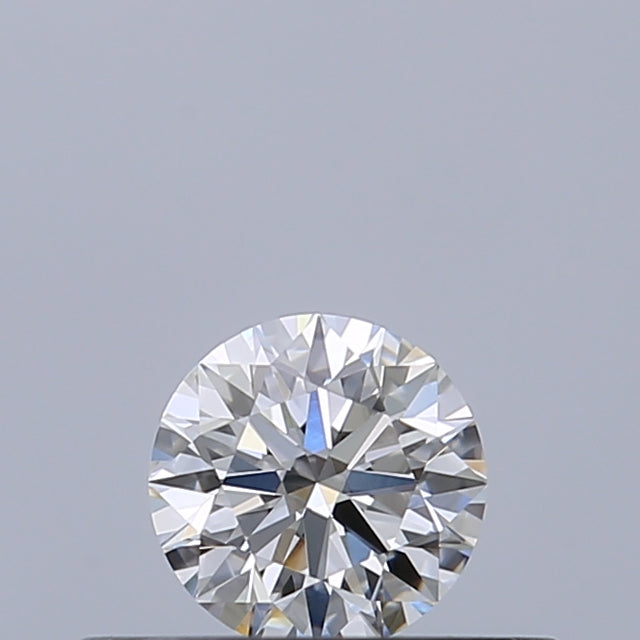 0.27 carat Round diamond E VVS1 Excellent