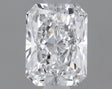 0.60 carat Radiant diamond D VS2 