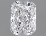 0.60 carat Radiant diamond D VS2 