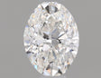 0.40 carat Oval diamond G SI1 