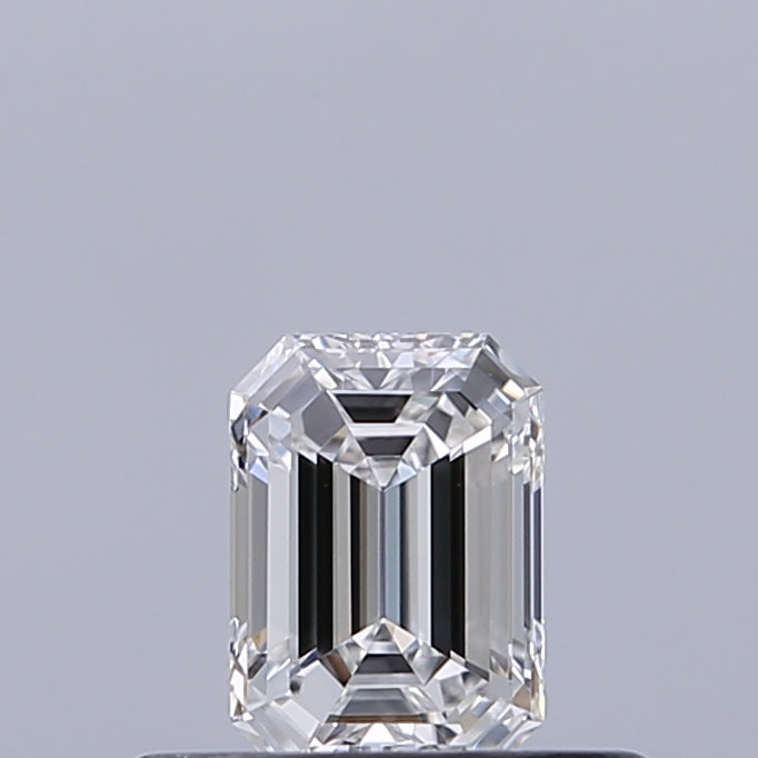 0.32 carat Emerald diamond E IF 