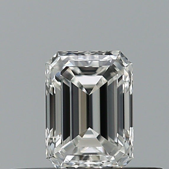 0.33 carat Emerald diamond F VVS1 