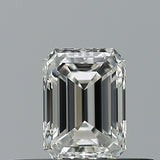 0.33 carat Emerald diamond F VVS1 
