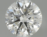 0.37 carat Round diamond J  SI2 Excellent