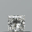 0.24 carat Princess diamond F VVS1 
