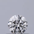 0.31 carat Round diamond D VVS1 Excellent