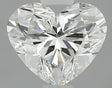 0.70 carat Heart diamond G SI2 