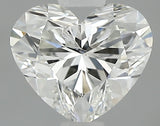 0.70 carat Heart diamond G SI2 