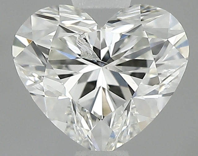0.70 carat Heart diamond G SI2 