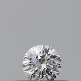 0.19 carat Round diamond E  VS2 Excellent