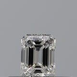 0.24 carat Emerald diamond F  VS1
