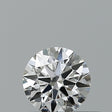 0.22 carat Round diamond D VVS1 Excellent