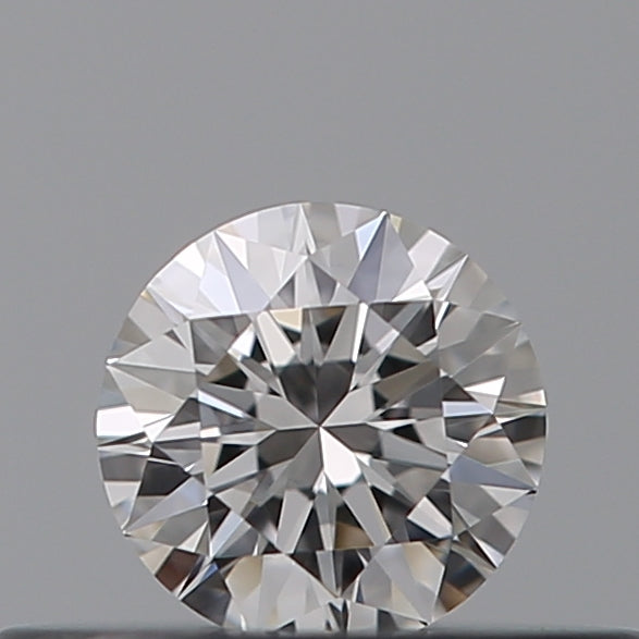 0.19 carat Round diamond D  VVS1 Excellent