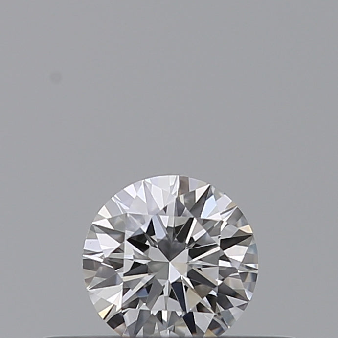 0.19 carat Round diamond E  VVS2 Excellent