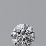 0.19 carat Round diamond E  VVS2 Excellent