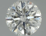 1.00 carat Round diamond I  SI2 Excellent