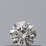 0.19 carat Round diamond E IF VeryGood