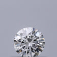 0.26 carat Round diamond F VVS2 Excellent