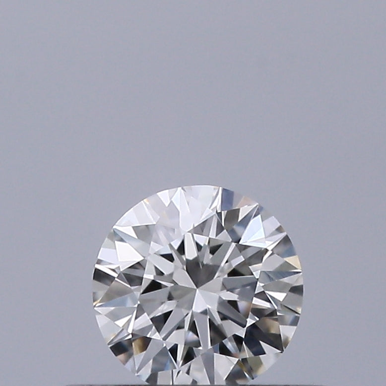 0.26 carat Round diamond F VVS2 Excellent