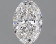0.50 carat Oval diamond I VVS2 