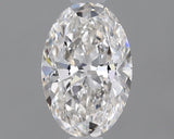 0.50 carat Oval diamond I VVS2 