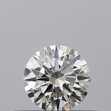 0.23 carat Round diamond F  VVS1 Excellent
