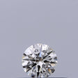 0.18 carat Round diamond G VVS2 Excellent