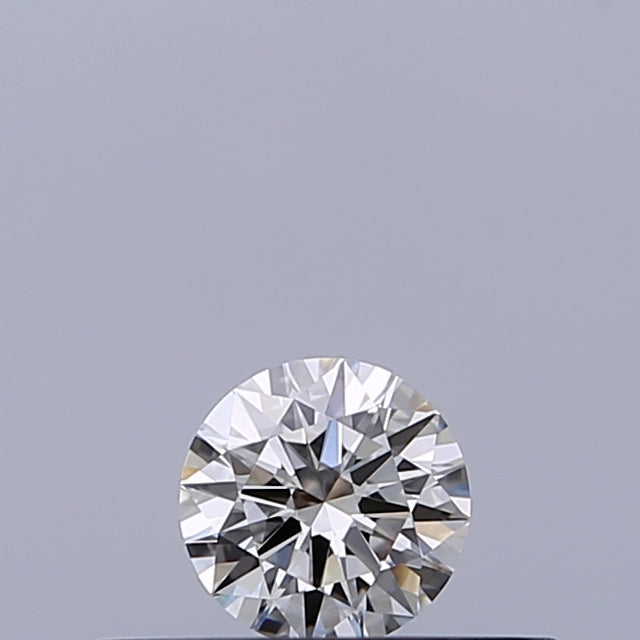 0.18 carat Round diamond G VVS2 Excellent