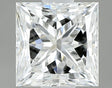0.80 carat Princess diamond H VVS1 