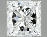 0.80 carat Princess diamond H VVS1 
