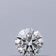 0.23 carat Round diamond G IF Excellent