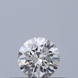 0.27 carat Round diamond G VVS2 Excellent