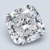 2.03 carat Cushion diamond F  SI1