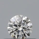 0.23 carat Round diamond F  VVS2 Excellent